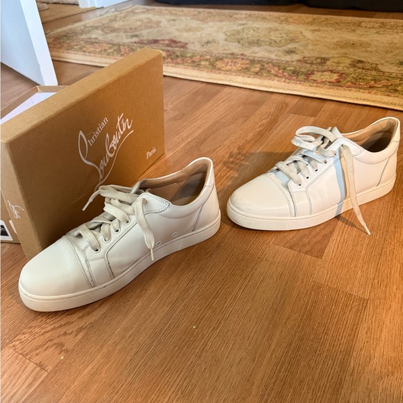 Christian Louboutin White Sneakers